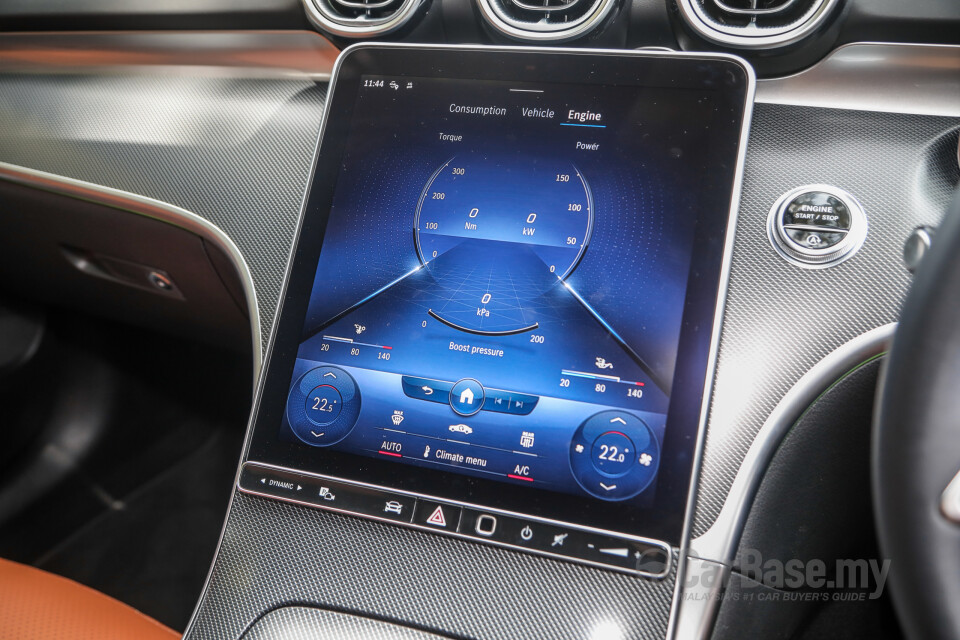 Mercedes-Benz C-Class W206 (2022) Interior