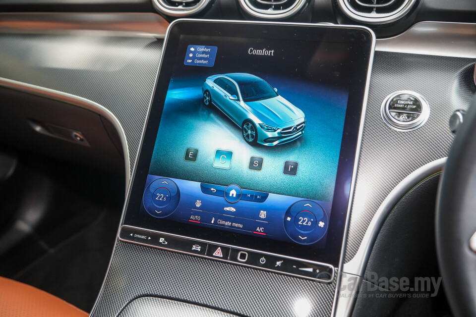 Mercedes-Benz C-Class W206 (2022) Interior