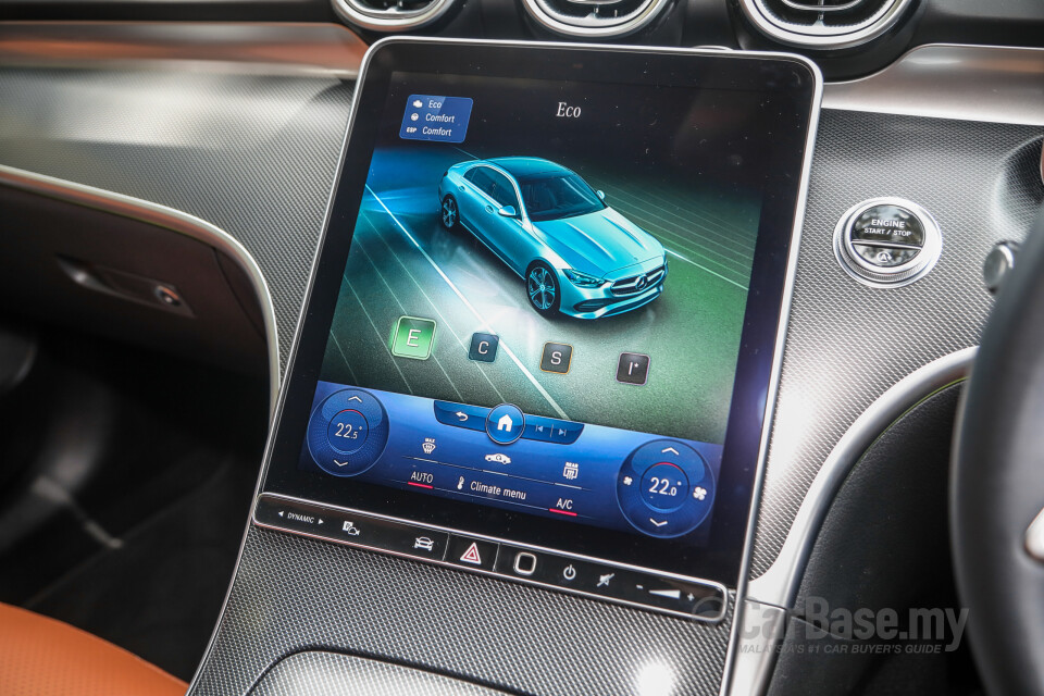 Mercedes-Benz C-Class W206 (2022) Interior
