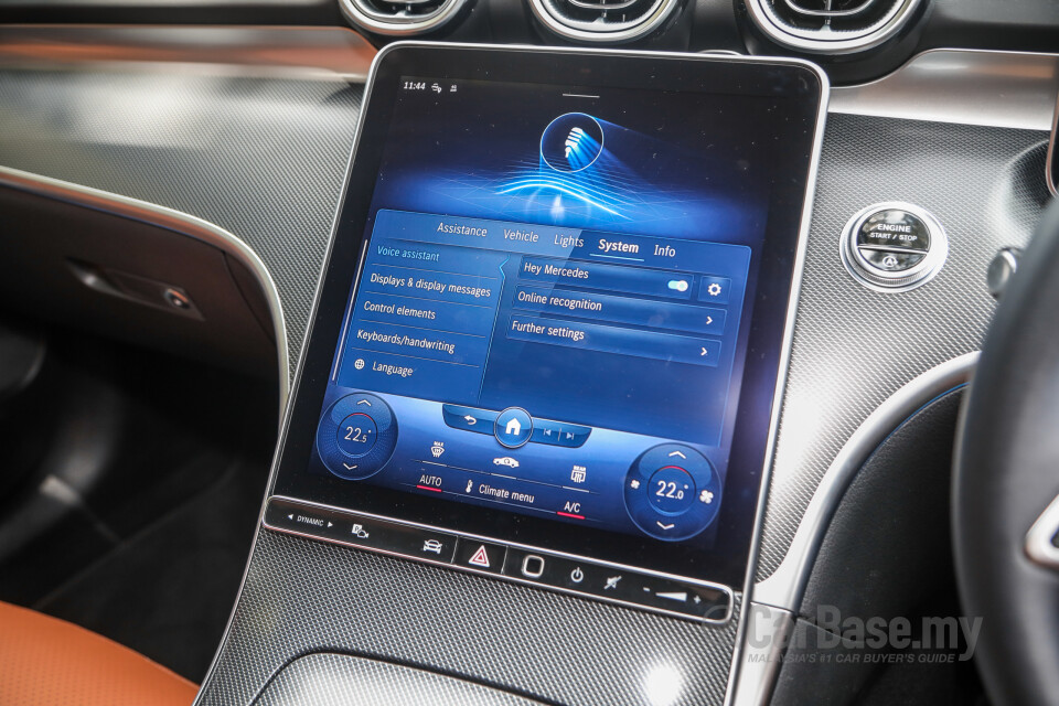 Mercedes-Benz C-Class W206 (2022) Interior