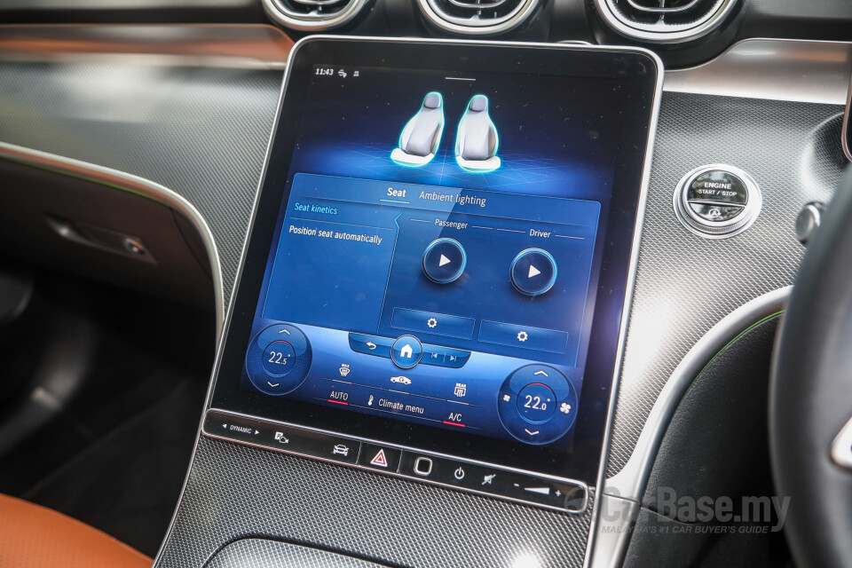 Mercedes-Benz C-Class W206 (2022) Interior