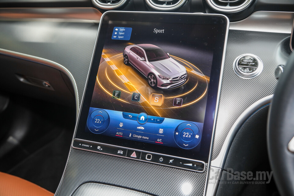 Mercedes-Benz C-Class W206 (2022) Interior