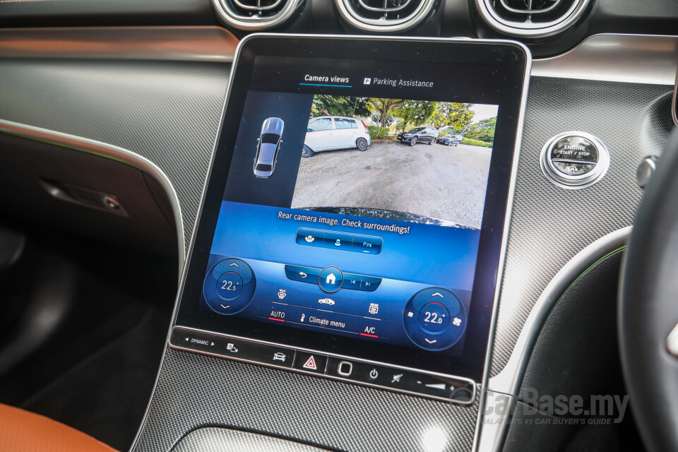 Mercedes-Benz C-Class W206 (2022) Interior