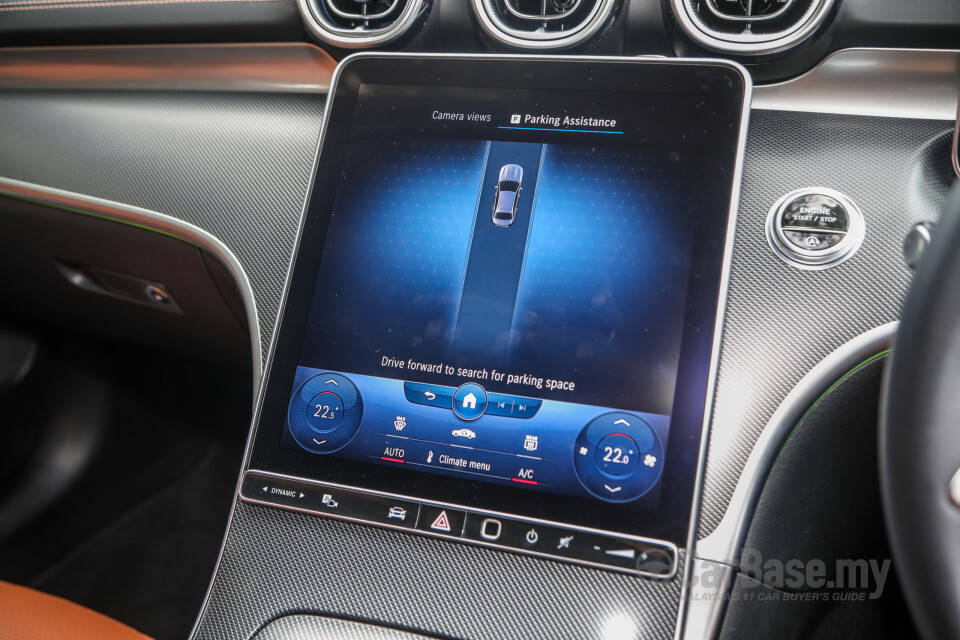 Mercedes-Benz C-Class W206 (2022) Interior