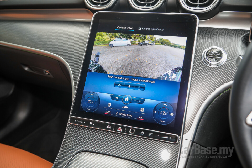 Mercedes-Benz C-Class W206 (2022) Interior