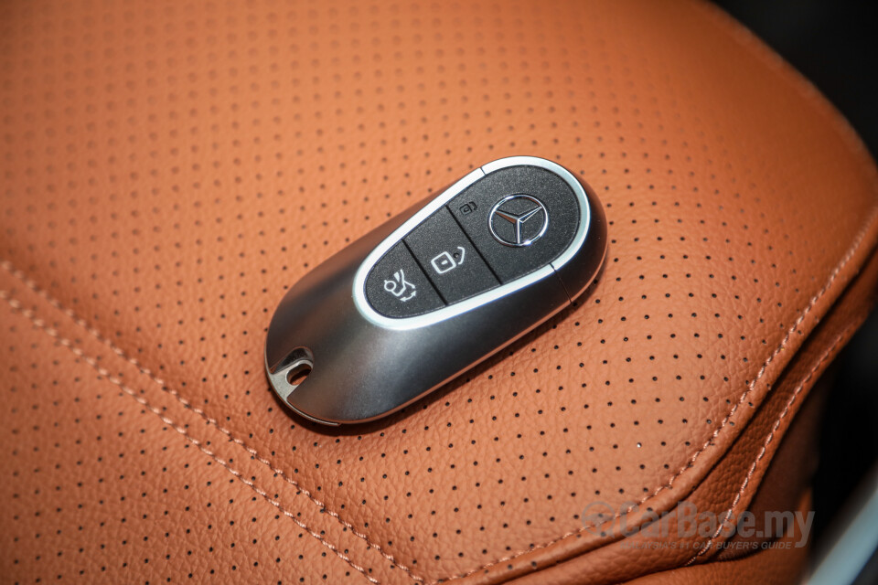 Mercedes-Benz C-Class W206 (2022) Interior