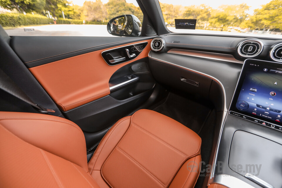Mercedes-Benz C-Class W206 (2022) Interior