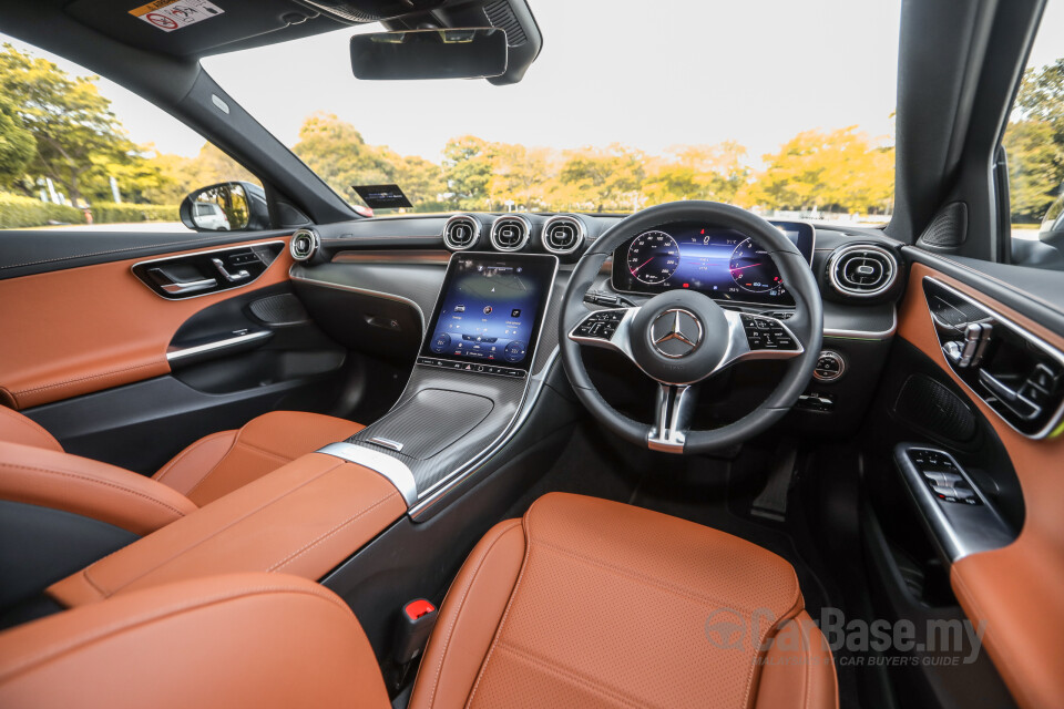 Mercedes-Benz C-Class W206 (2022) Interior
