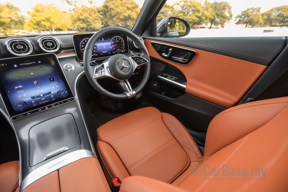 Mercedes-Benz C-Class W206 (2022) Interior