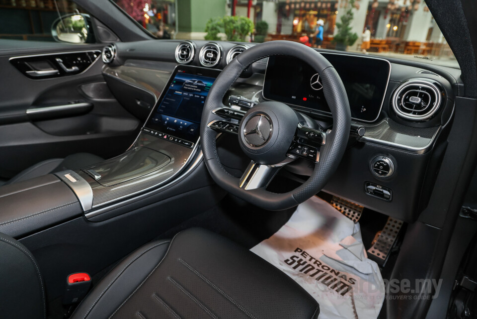 Mercedes-Benz C-Class W206 (2022) Interior