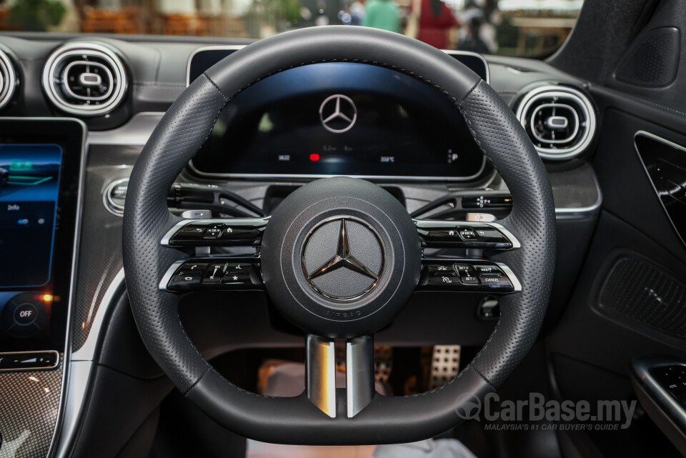 Mercedes-Benz C-Class W206 (2022) Interior