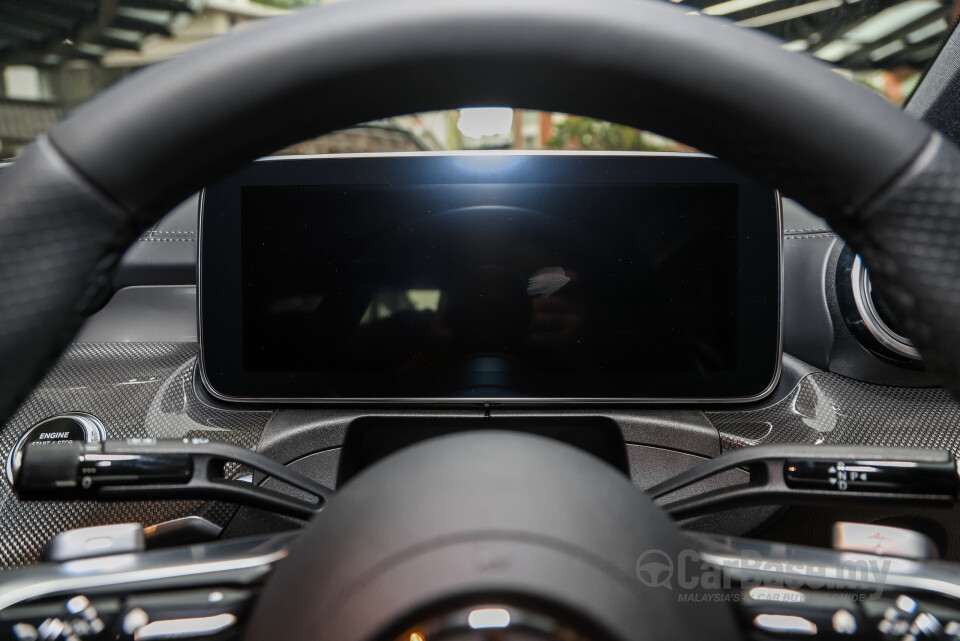 Mercedes-Benz C-Class W206 (2022) Interior