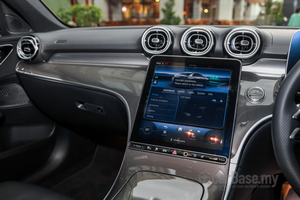 Mercedes-Benz C-Class W206 (2022) Interior