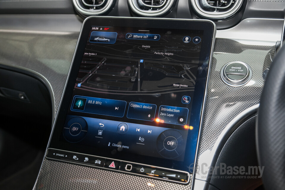 Mercedes-Benz C-Class W206 (2022) Interior