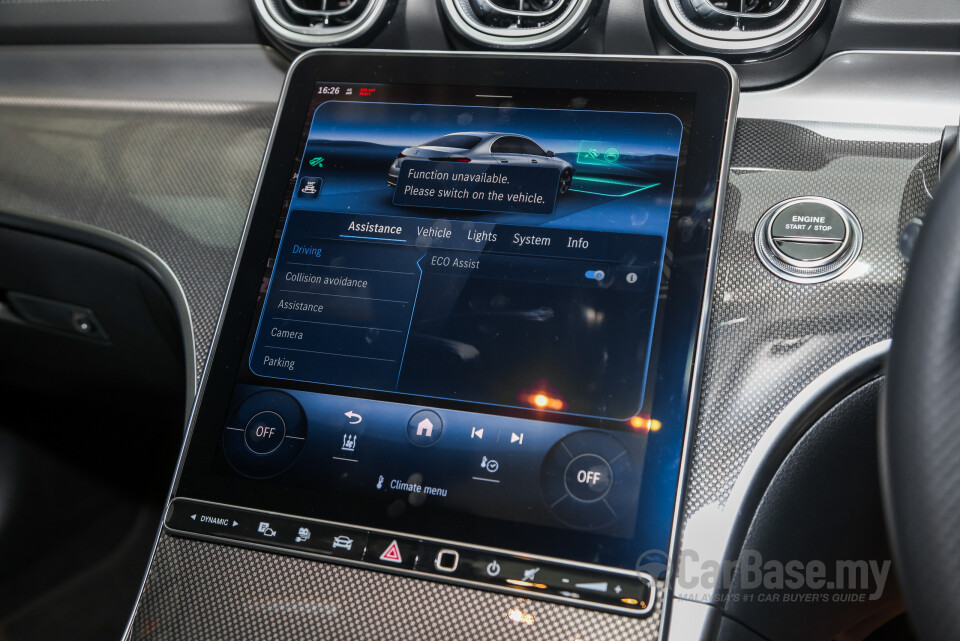 Mercedes-Benz C-Class W206 (2022) Interior