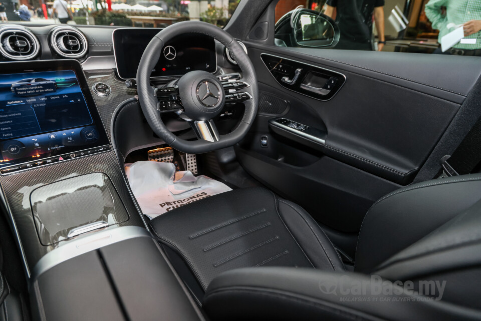 Mercedes-Benz C-Class W206 (2022) Interior