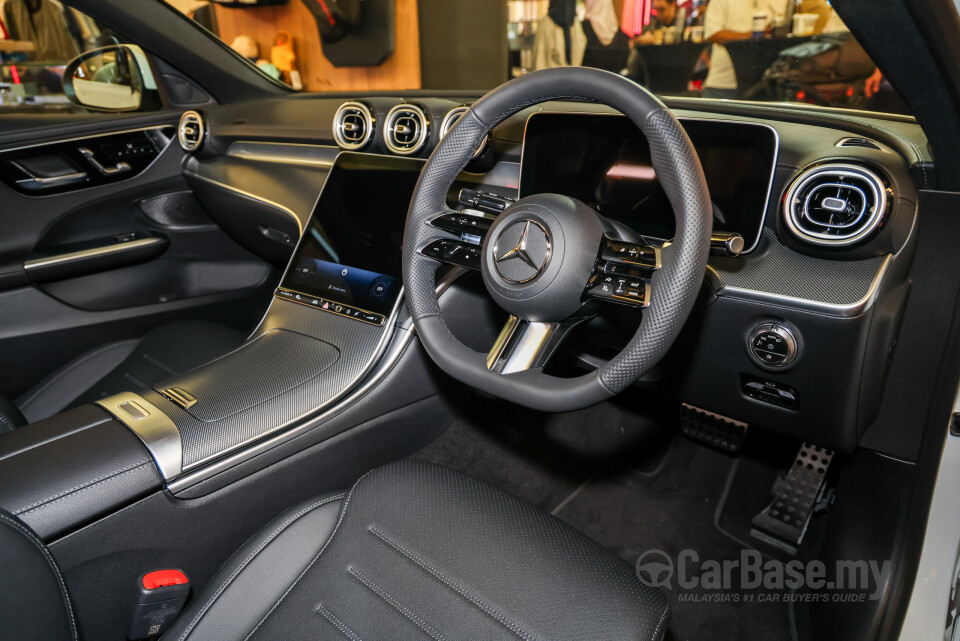 Mercedes-Benz C-Class W206 (2022) Interior