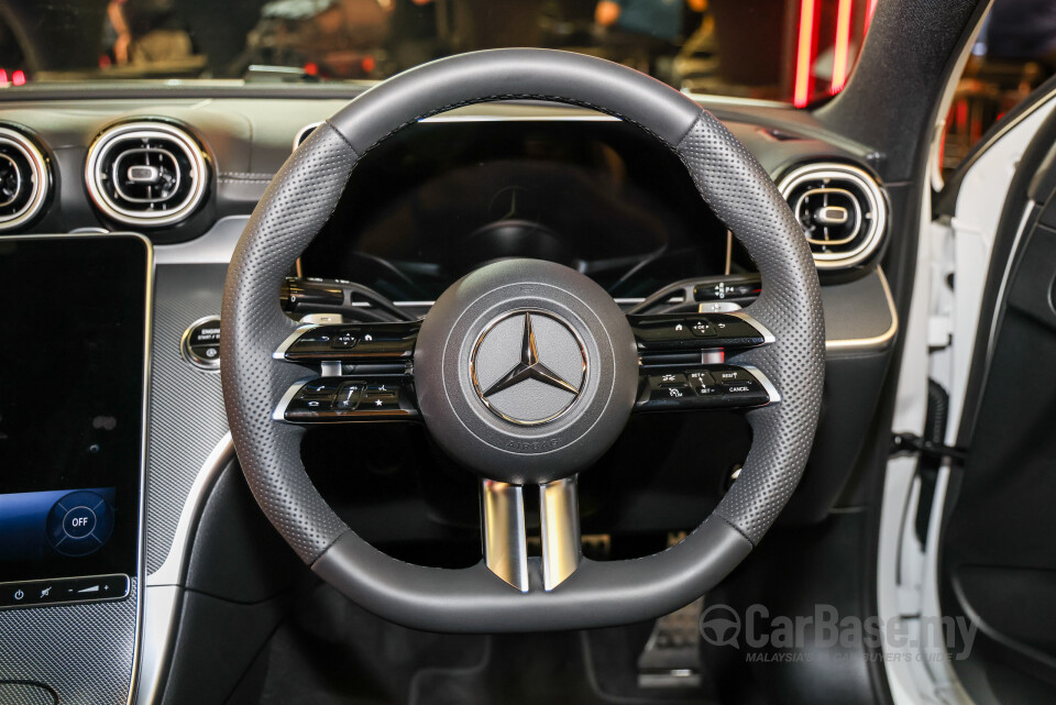 Mercedes-Benz C-Class W206 (2022) Interior
