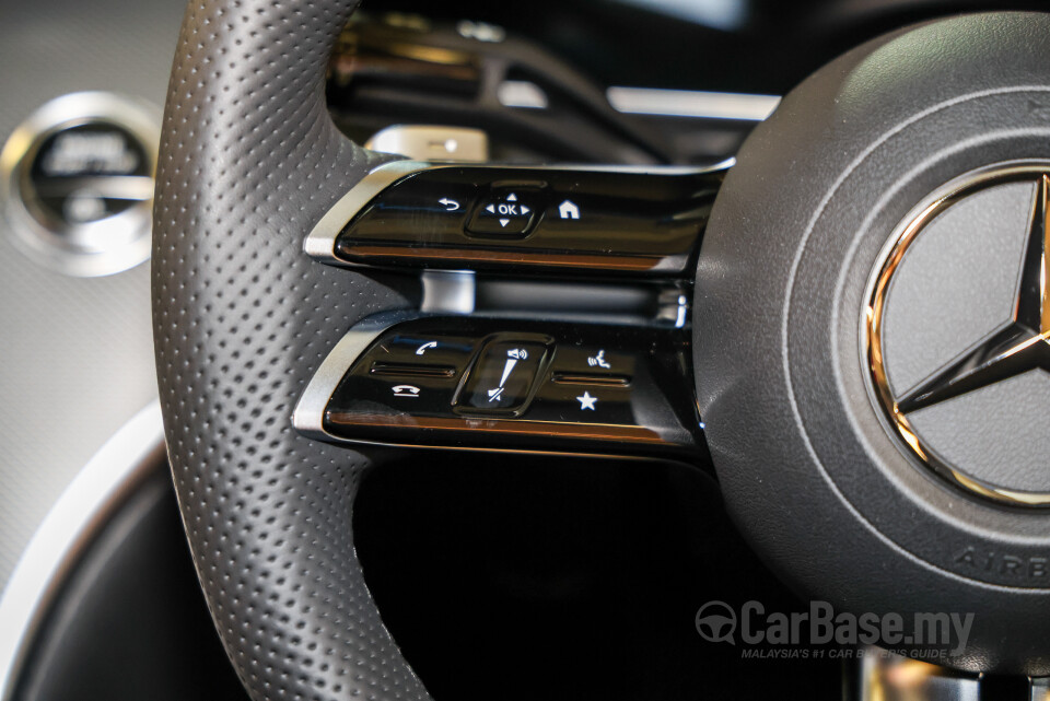 Mercedes-Benz C-Class W206 (2022) Interior