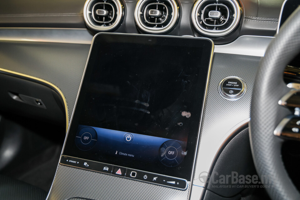 Mercedes-Benz C-Class W206 (2022) Interior