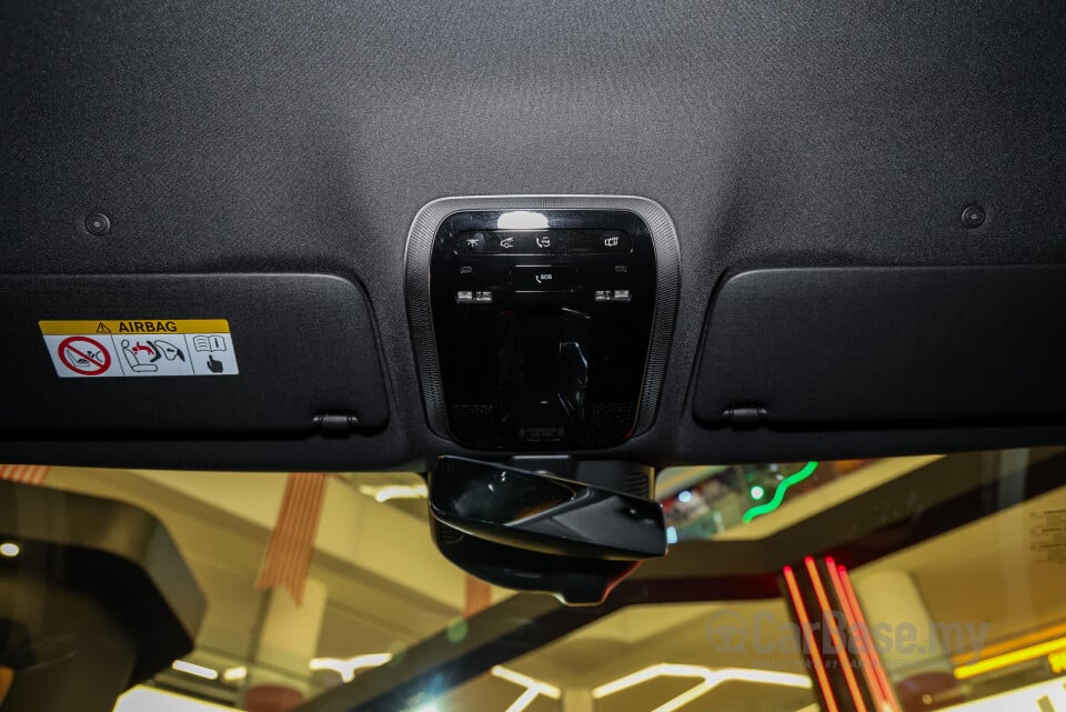 Mercedes-Benz C-Class W206 (2022) Interior