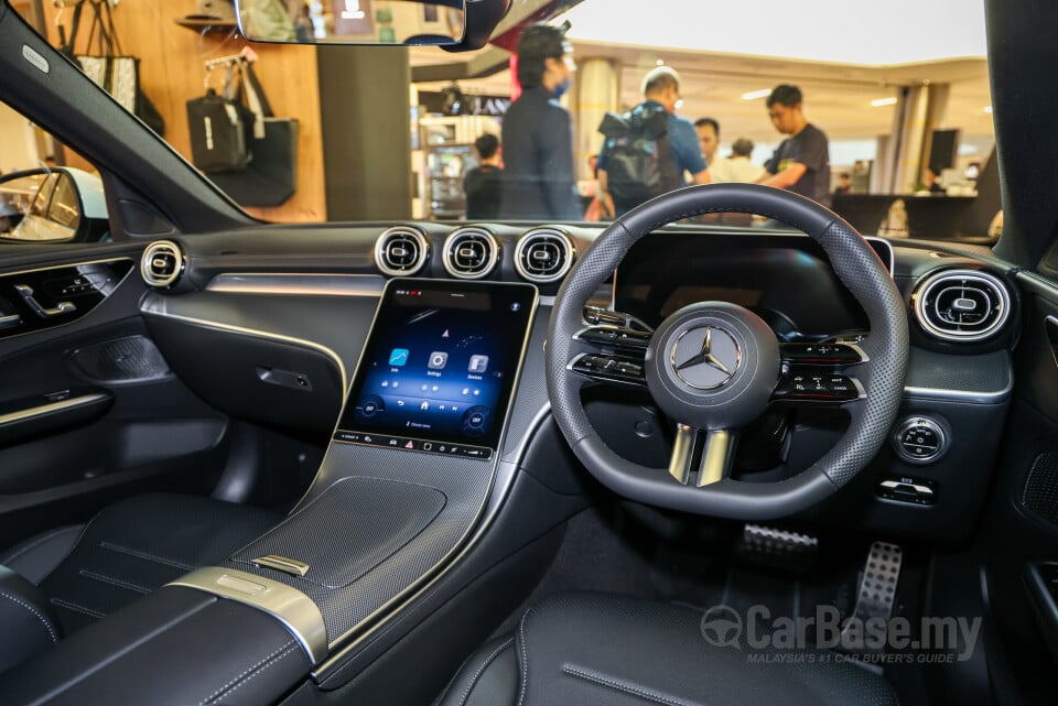 Mercedes-Benz C-Class W206 (2022) Interior