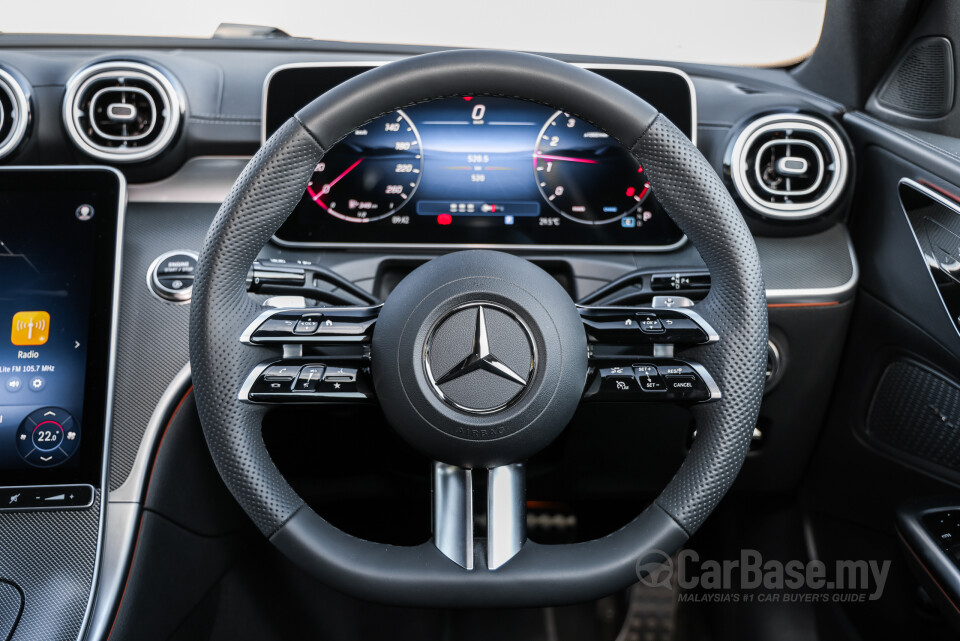 Mercedes-Benz C-Class W206 (2022) Interior