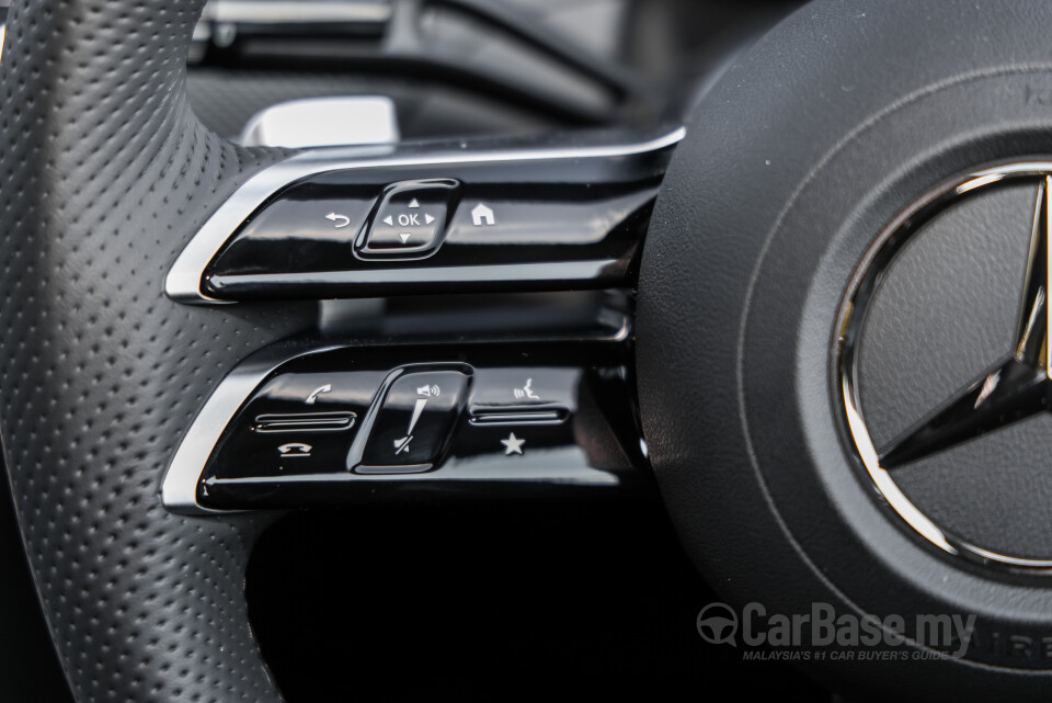Mercedes-Benz C-Class W206 (2022) Interior