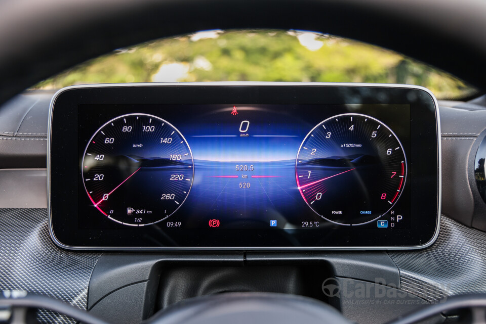 Mercedes-Benz C-Class W206 (2022) Interior