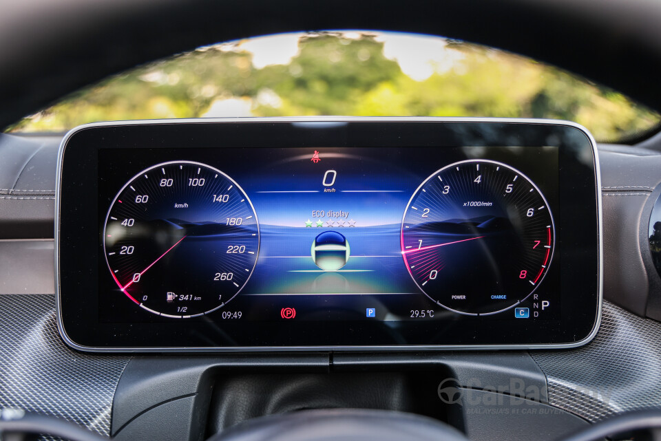 Mercedes-Benz C-Class W206 (2022) Interior
