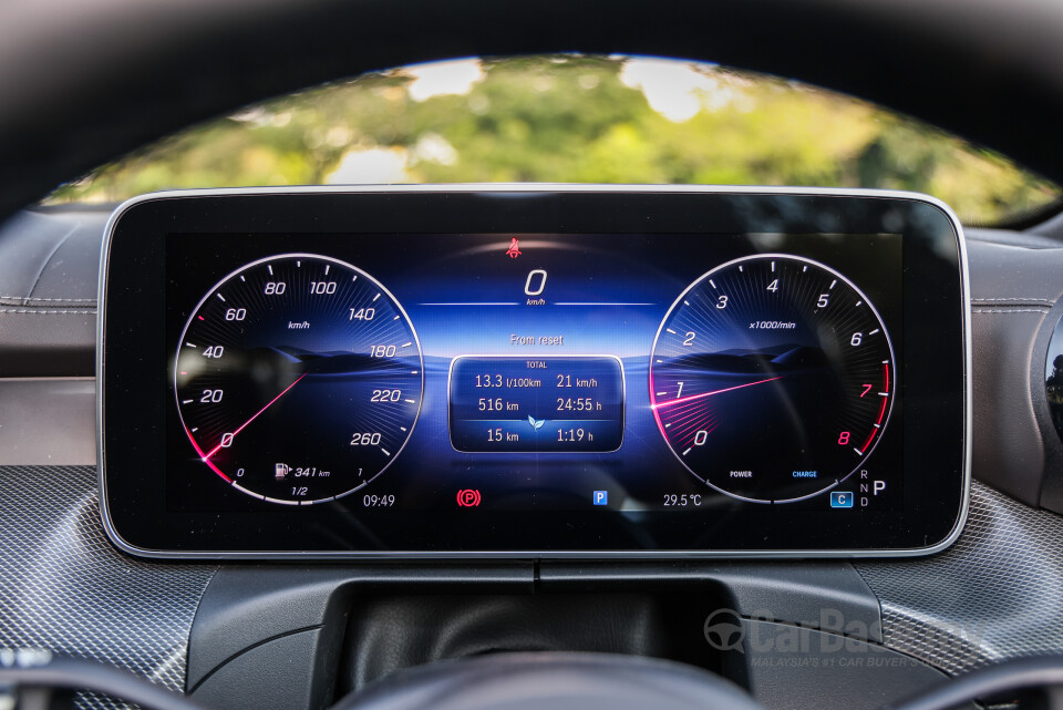 Mercedes-Benz C-Class W206 (2022) Interior
