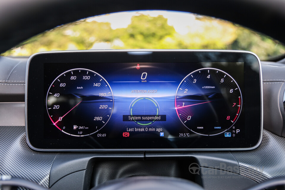 Mercedes-Benz C-Class W206 (2022) Interior