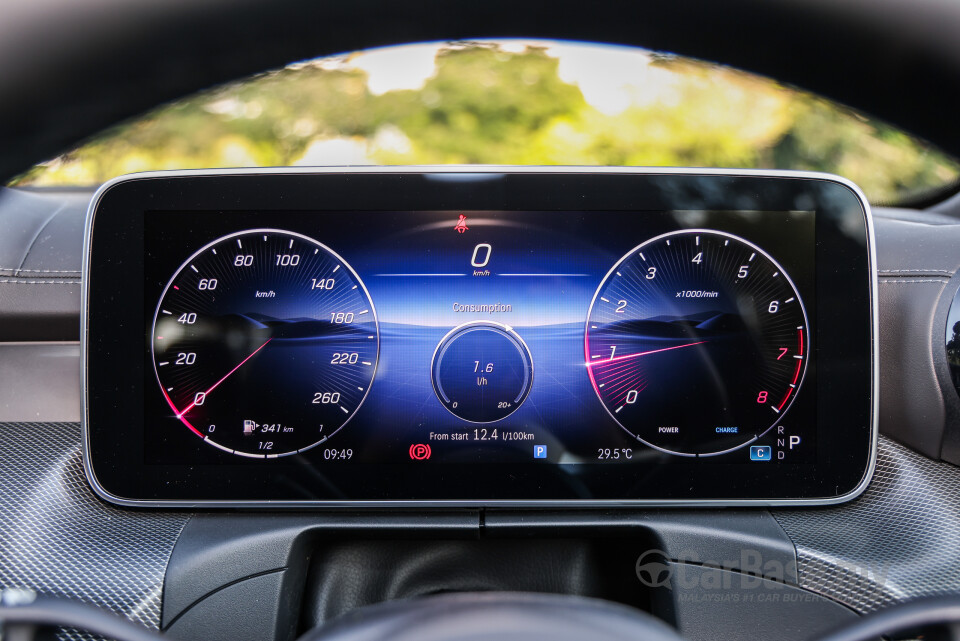 Mercedes-Benz C-Class W206 (2022) Interior