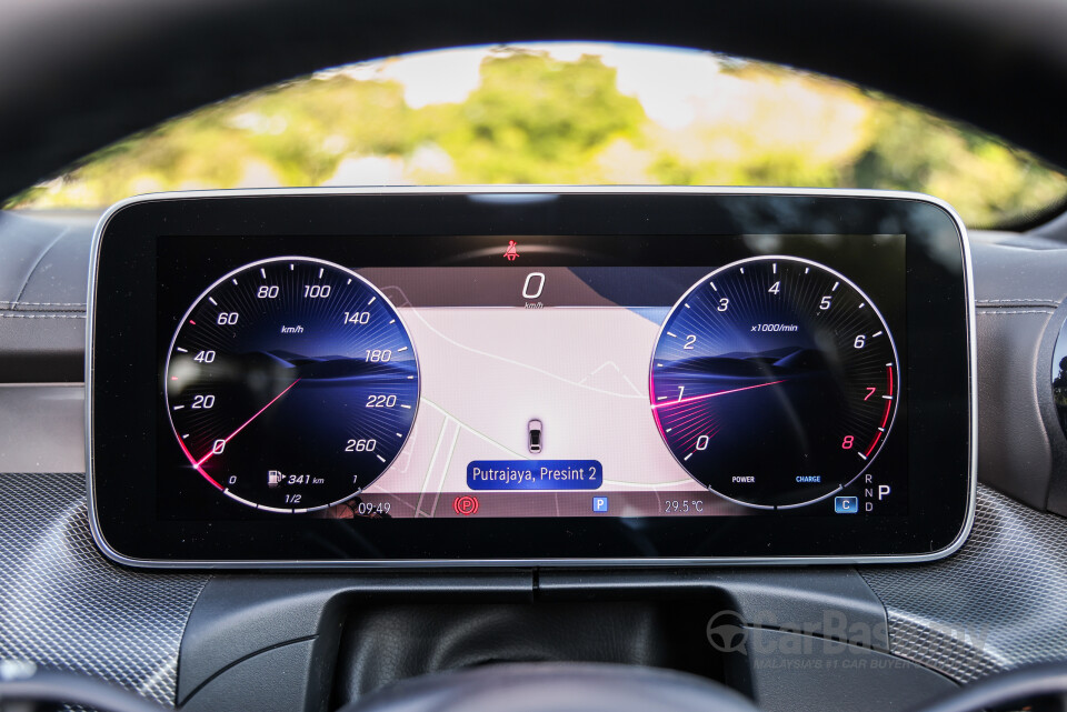 Mercedes-Benz C-Class W206 (2022) Interior
