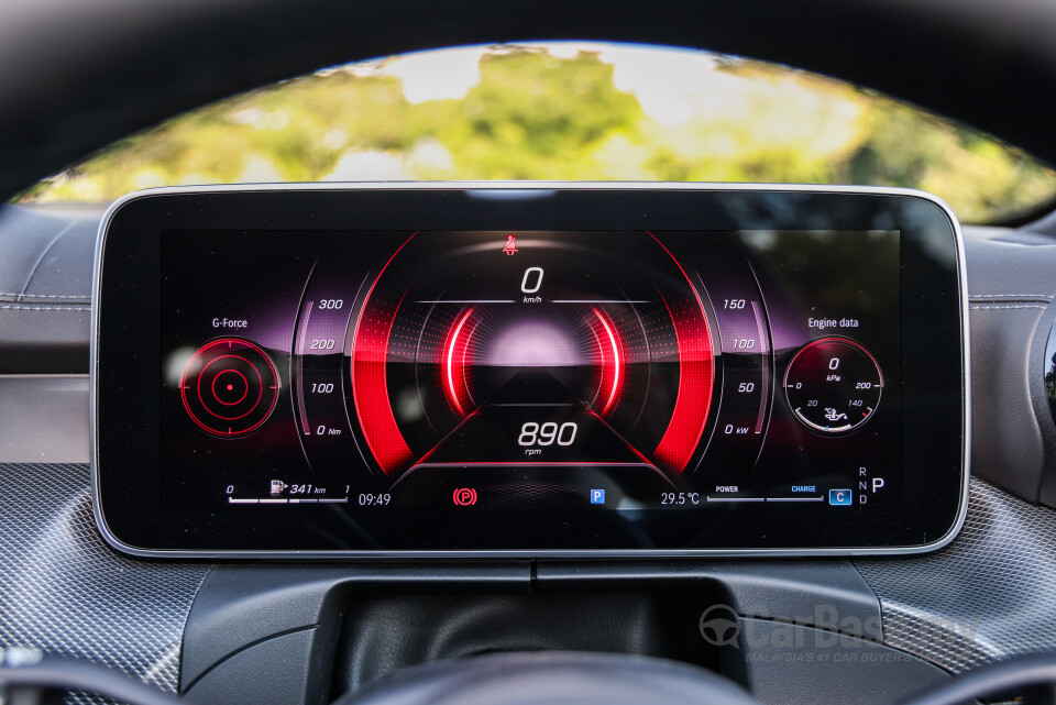 Mercedes-Benz C-Class W206 (2022) Interior
