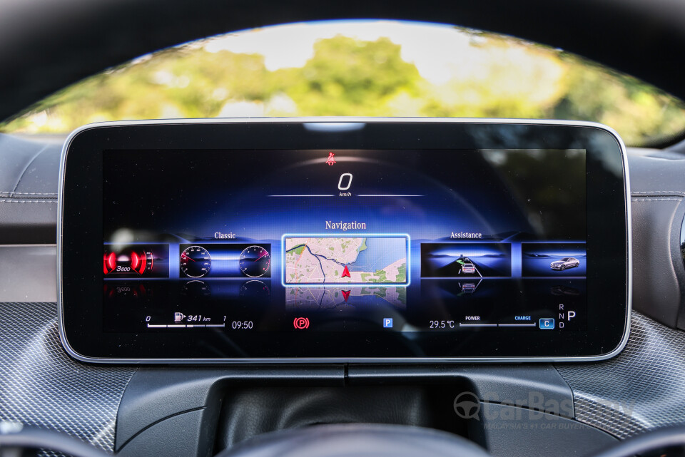 Mercedes-Benz C-Class W206 (2022) Interior