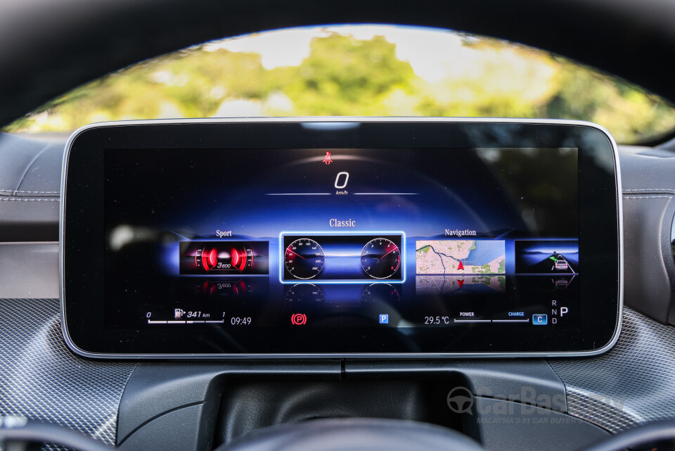 Mercedes-Benz C-Class W206 (2022) Interior