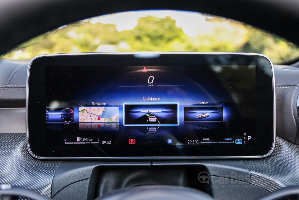 Mercedes-Benz C-Class W206 (2022) Interior