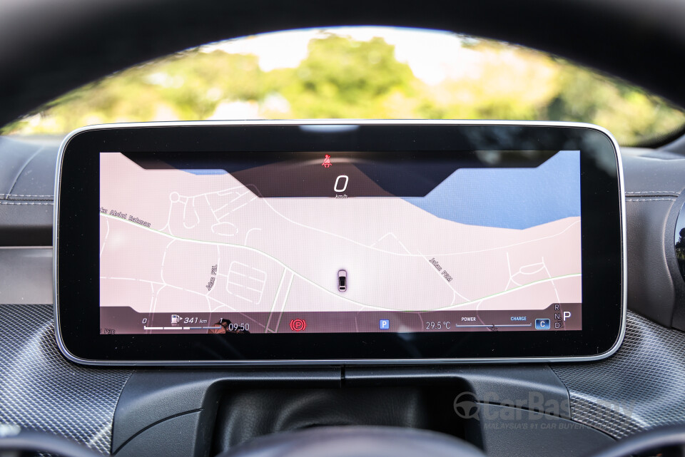 Mercedes-Benz C-Class W206 (2022) Interior