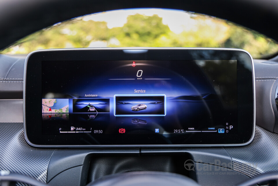 Mercedes-Benz C-Class W206 (2022) Interior