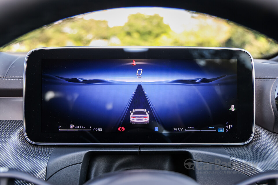 Mercedes-Benz C-Class W206 (2022) Interior