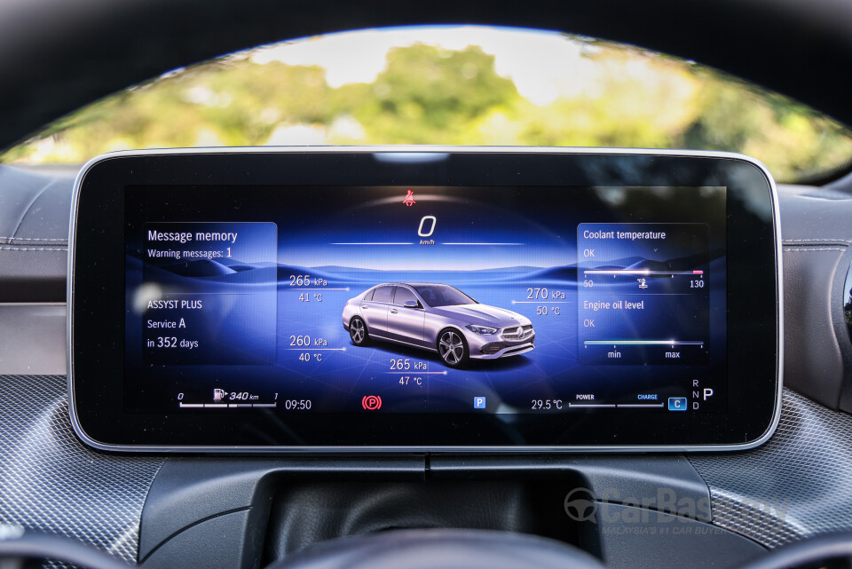 Mercedes-Benz C-Class W206 (2022) Interior