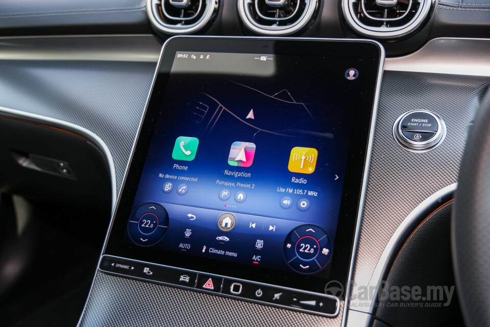 Mercedes-Benz C-Class W206 (2022) Interior