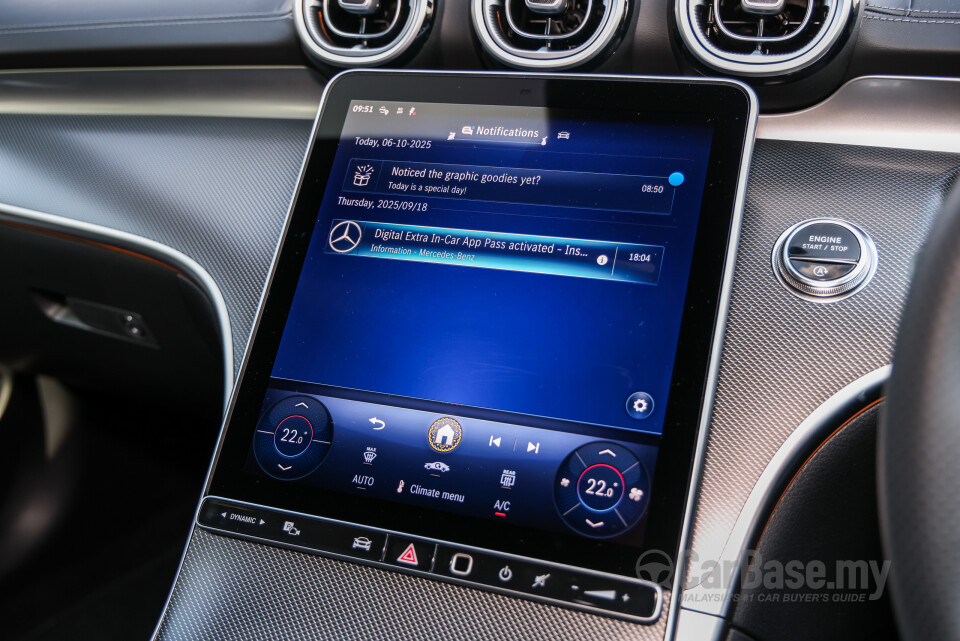 Mercedes-Benz C-Class W206 (2022) Interior