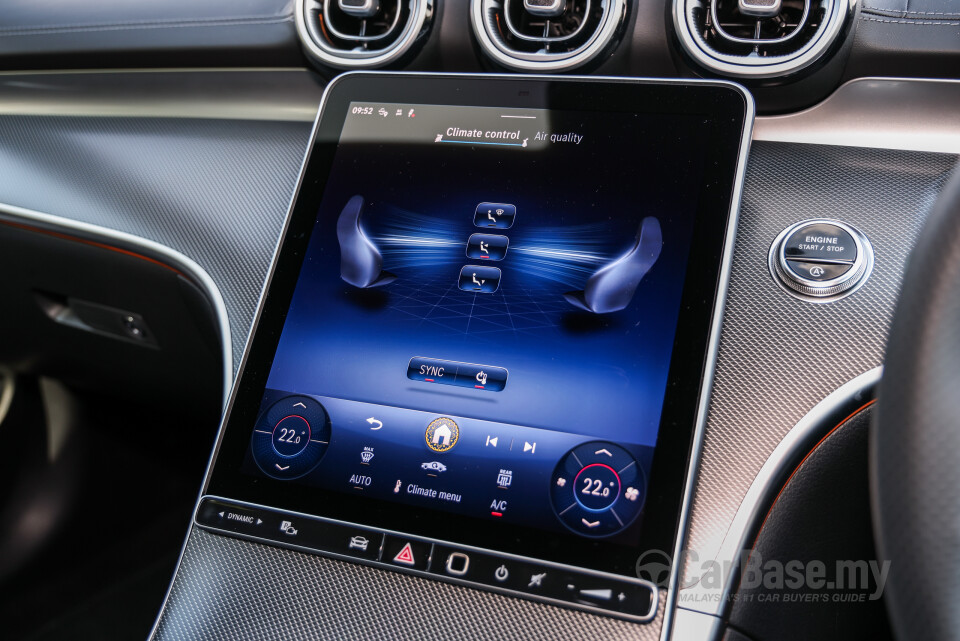 Mercedes-Benz C-Class W206 (2022) Interior