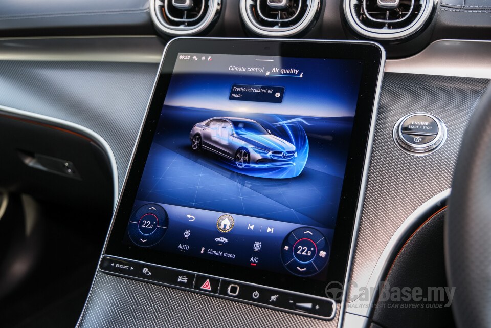 Mercedes-Benz C-Class W206 (2022) Interior