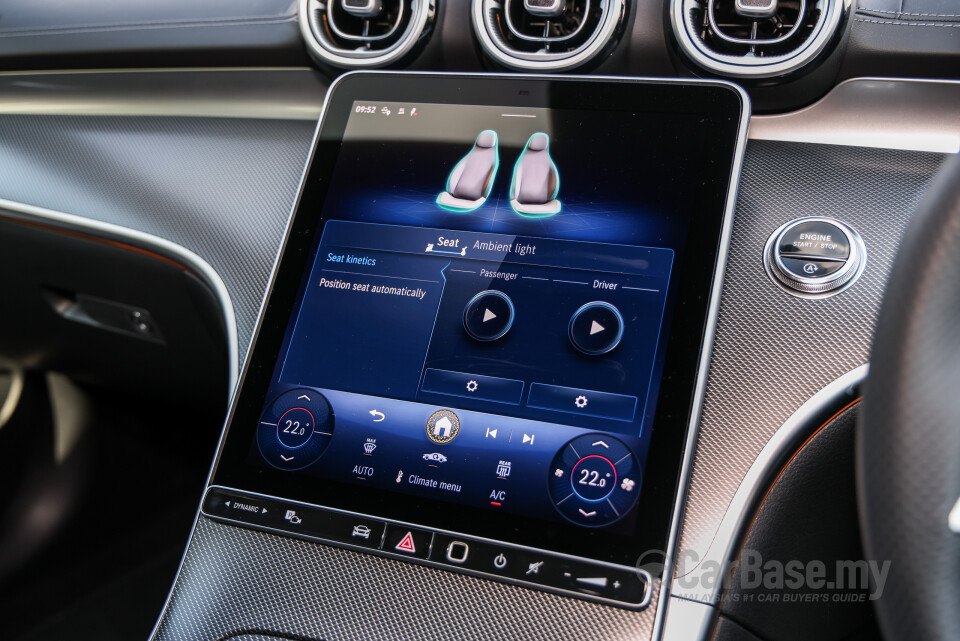 Mercedes-Benz C-Class W206 (2022) Interior