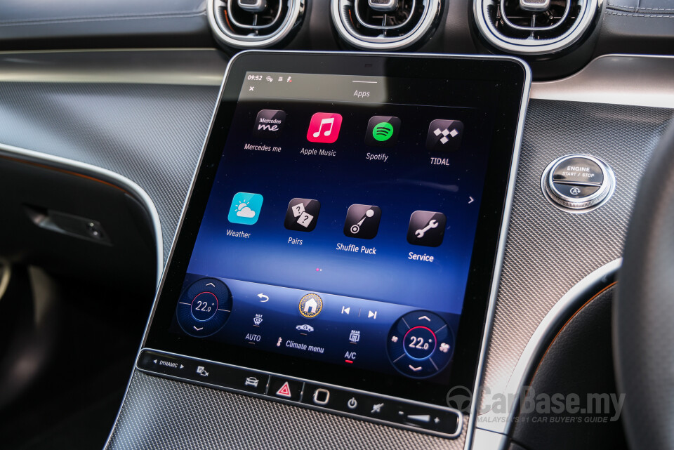 Mercedes-Benz C-Class W206 (2022) Interior