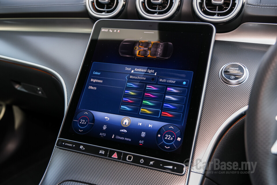Mercedes-Benz C-Class W206 (2022) Interior