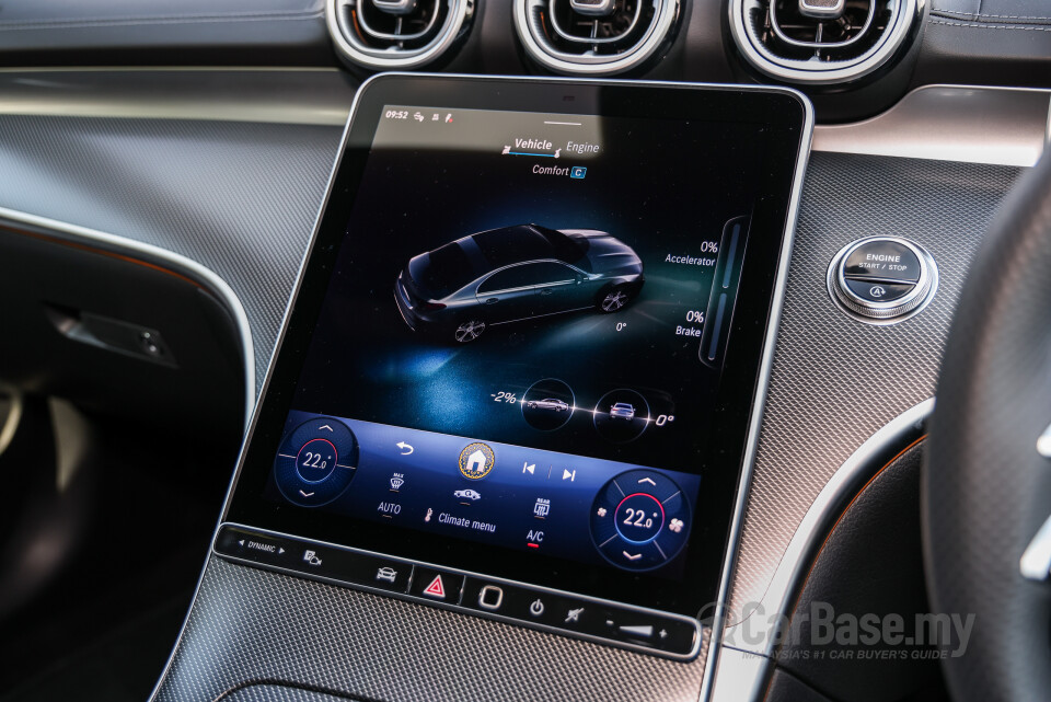 Mercedes-Benz C-Class W206 (2022) Interior
